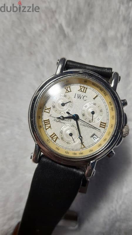 iwc choronograp watch 1