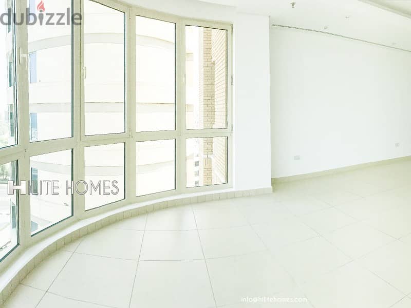 Three bedroom apartment for rent in Shaab with sea view 1