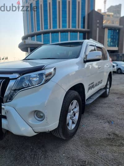 Toyota Prado 2015 TXL V6 FULL OPTION