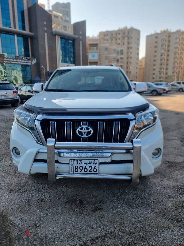 Toyota Prado 2015 TXL V6 FULL OPTION 1