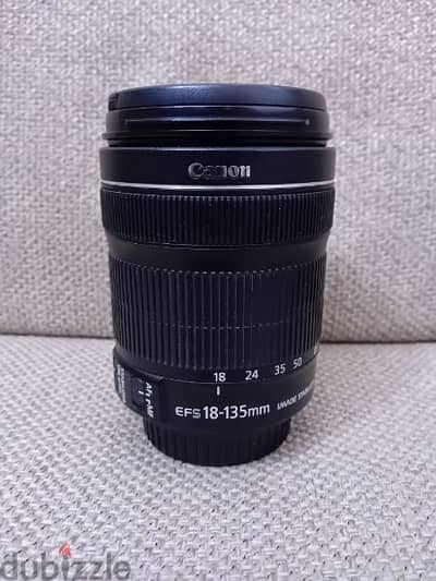 Canon EF-S 18-135mm