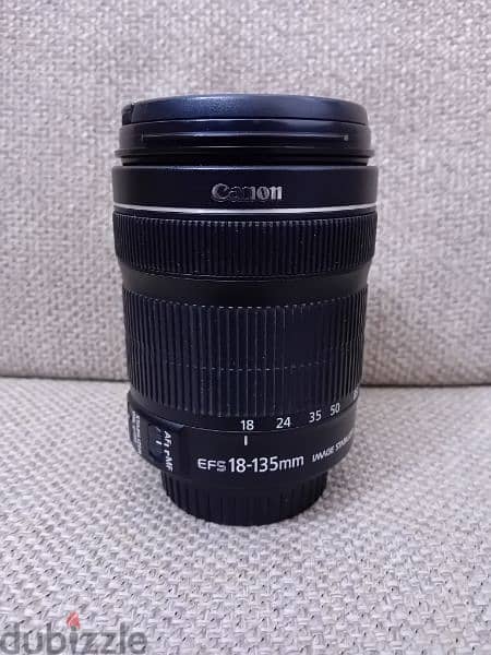 Canon EF-S 18-135mm 0