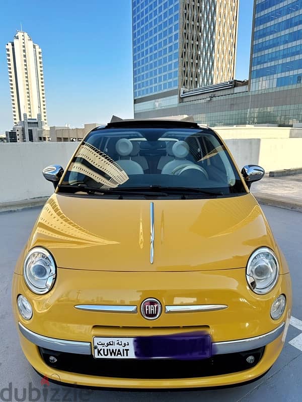 Fiat 500 2014 فيات 0