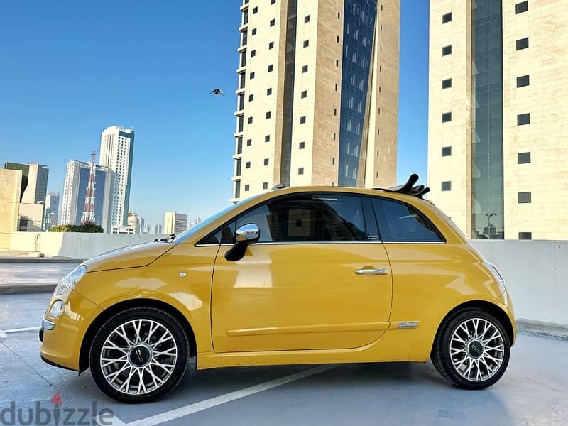 Fiat 500 2014 فيات 1