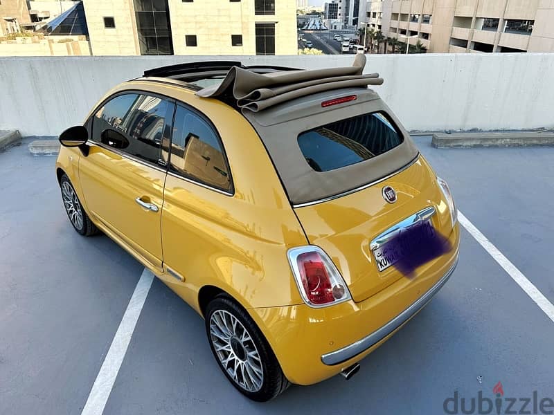 Fiat 500 2014 فيات 2