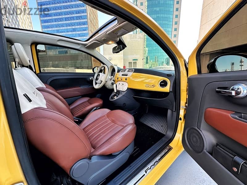 Fiat 500 2014 فيات 5