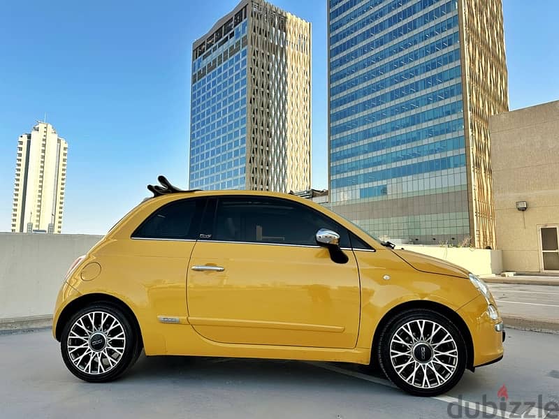 Fiat 500 2014 فيات 7