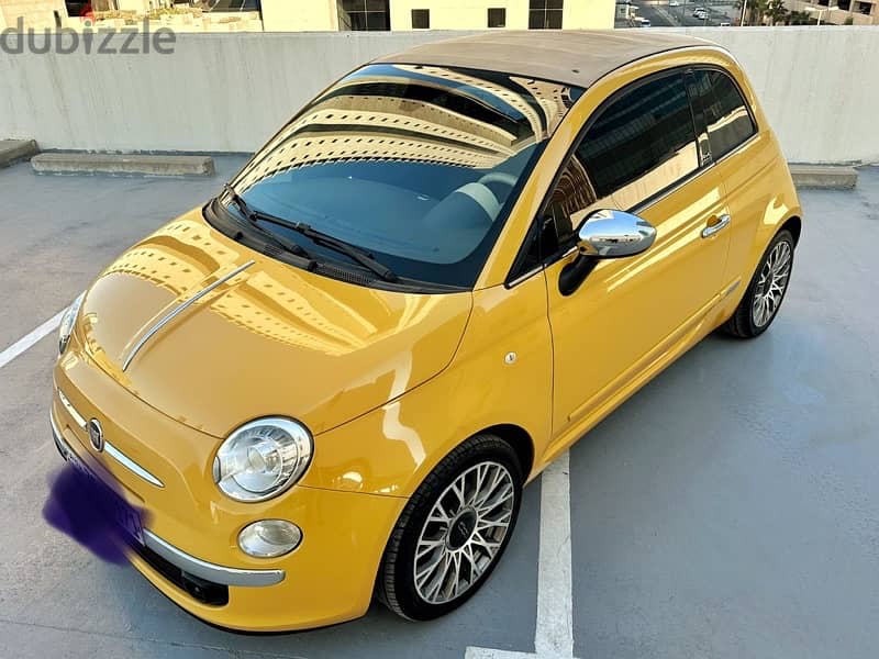 Fiat 500 2014 فيات 8