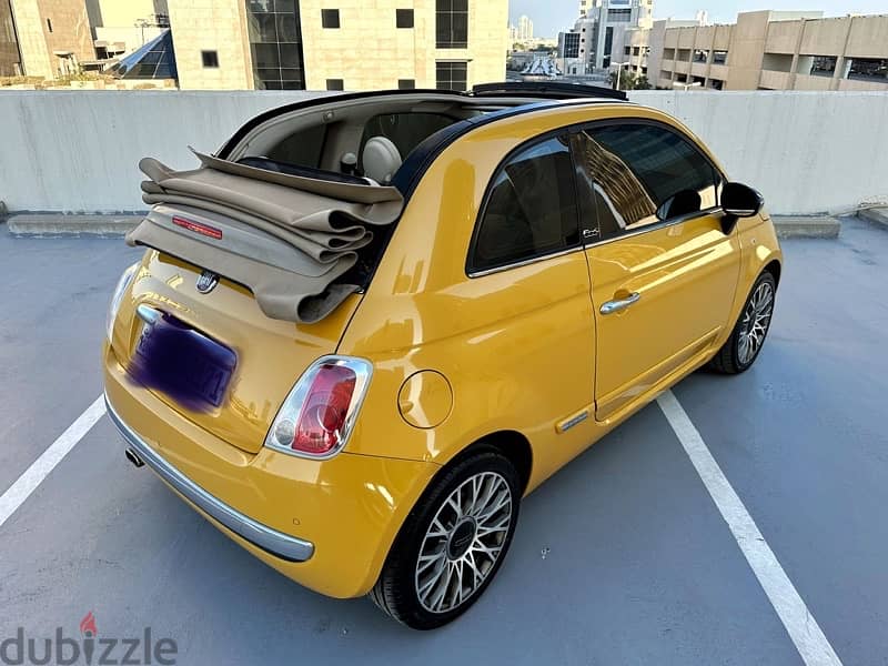 Fiat 500 2014 فيات 9