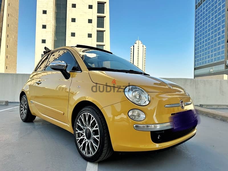 Fiat 500 2014 فيات 10