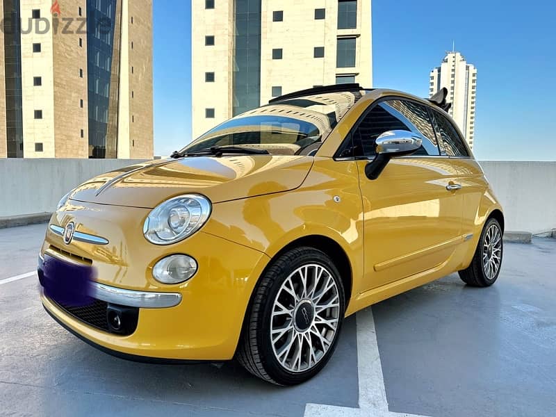 Fiat 500 2014 فيات 11