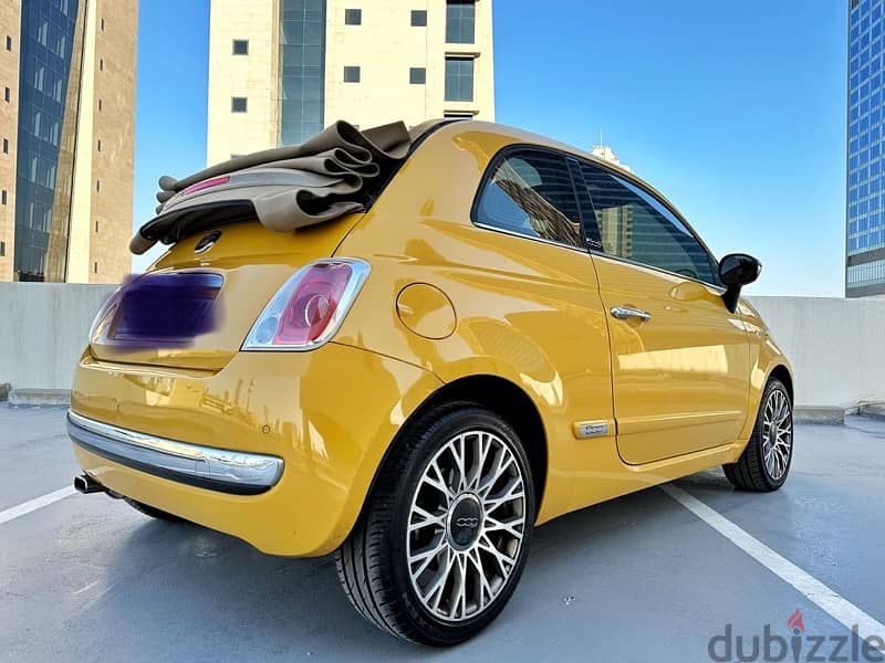 Fiat 500 2014 فيات 12