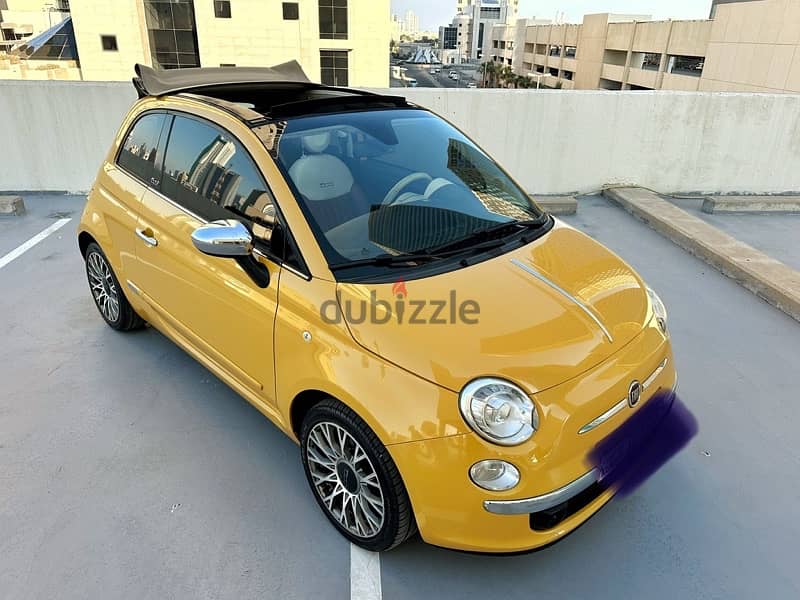 Fiat 500 2014 فيات 13