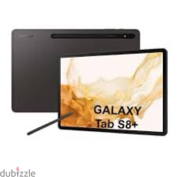 NEW-Samsung Galaxy TAB S8+ 128GB 8GB RAM 5G 12.4-inch Tablet – Grey 3