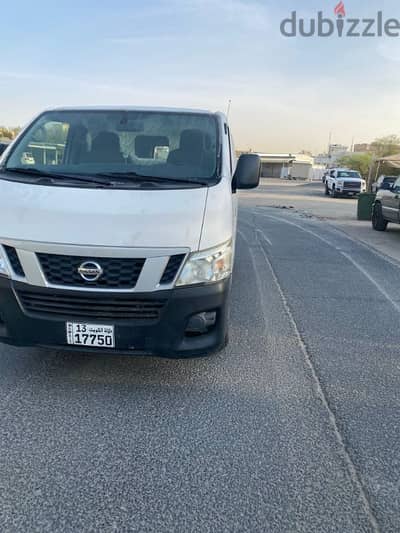 Very Urgent Sale Of Nissan Urvan