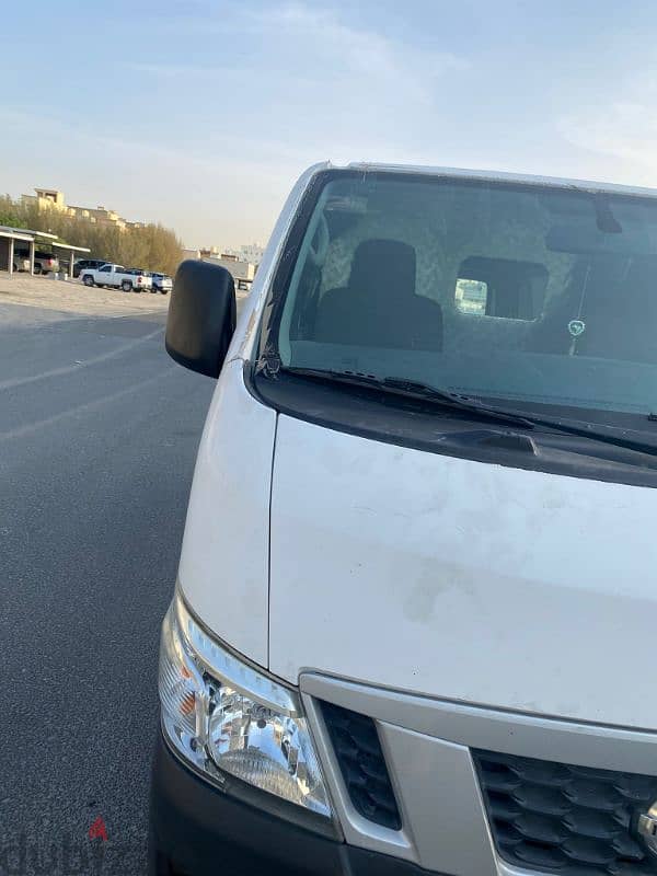 Very Urgent Sale Of Nissan Urvan 2