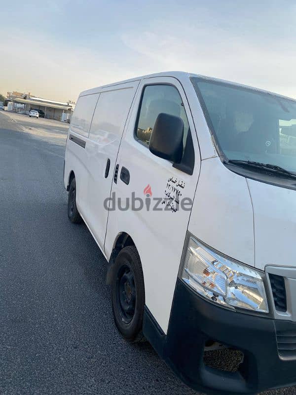 Very Urgent Sale Of Nissan Urvan 3