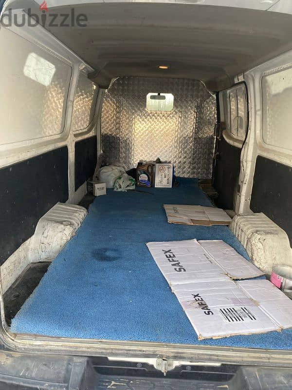 Very Urgent Sale Of Nissan Urvan 4