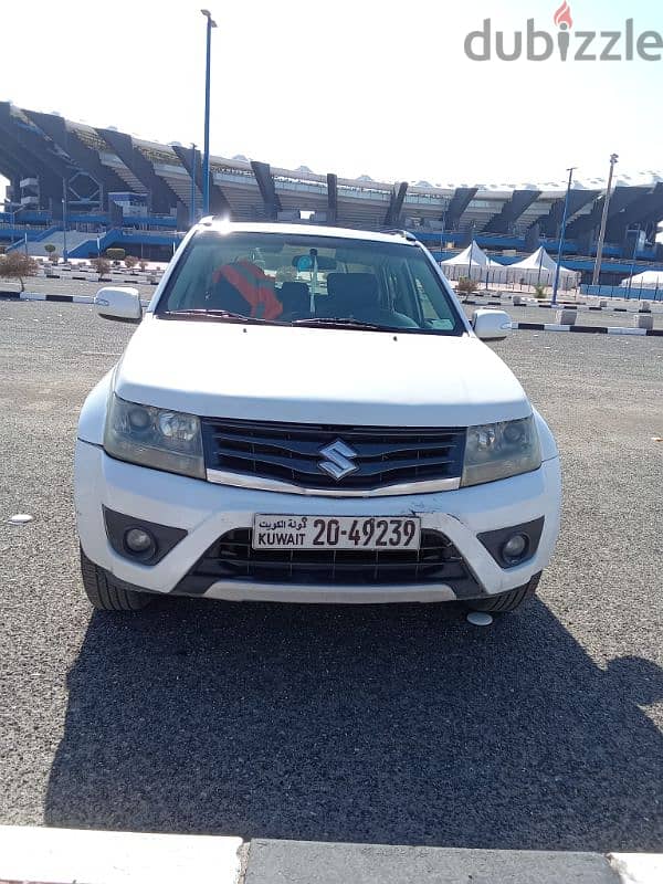 Suzuki Vitara 2012 4