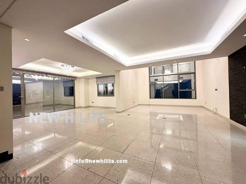 TWO MASTER BED PENTHOUSE WITH PRIVATE POOL FOR RENT IN SHAAB 1