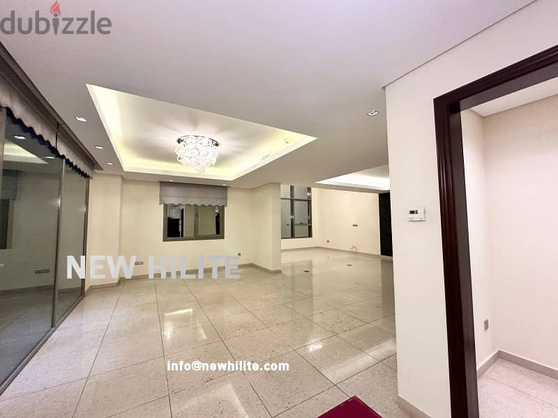 TWO MASTER BED PENTHOUSE WITH PRIVATE POOL FOR RENT IN SHAAB 3