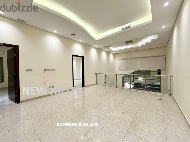 TWO MASTER BED PENTHOUSE WITH PRIVATE POOL FOR RENT IN SHAAB 8