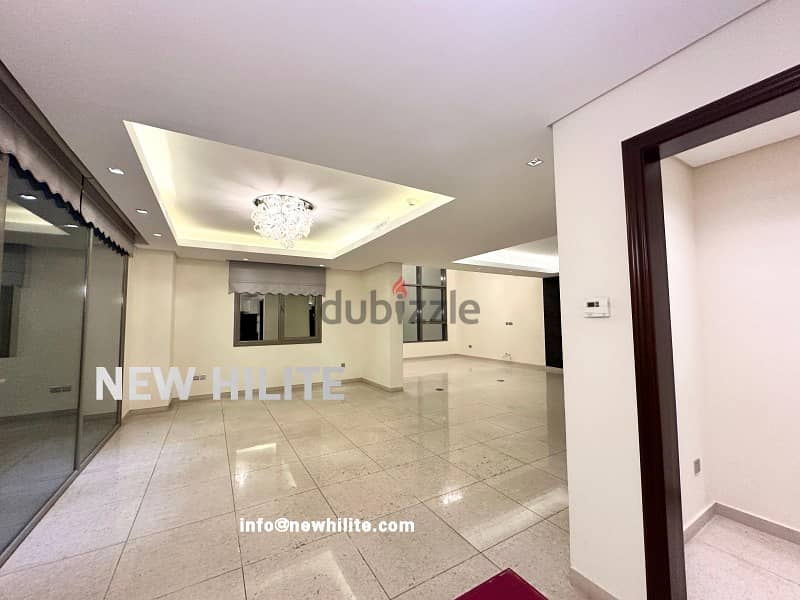 TWO MASTER BED PENTHOUSE WITH PRIVATE POOL FOR RENT IN SHAAB 12