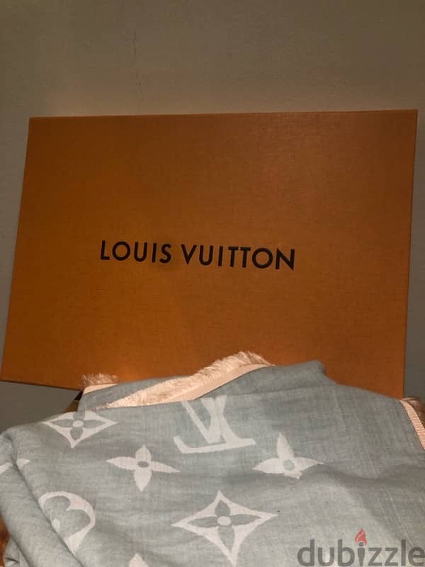 scarf / Louis Vuitton 1