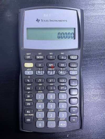 Texas Instruments calculator