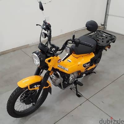 2024 Honda Trail 125