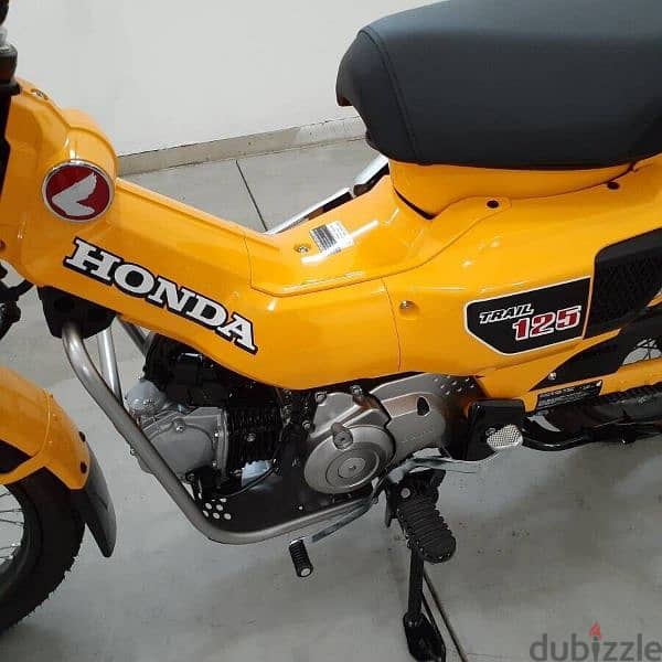 2024 Honda Trail 125 1