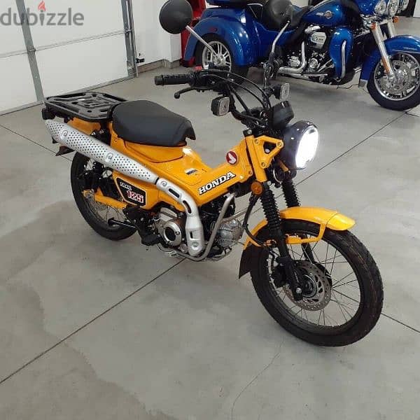 2024 Honda Trail 125 2