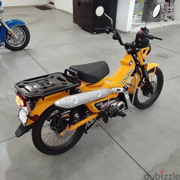 2024 Honda Trail 125 3