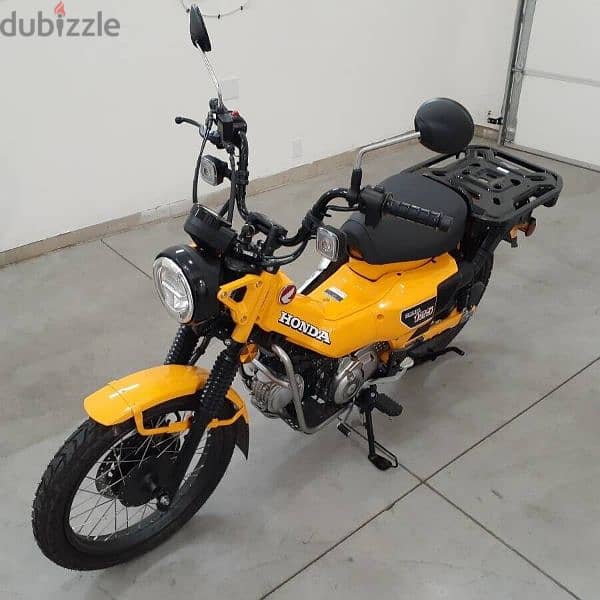 2024 Honda Trail 125 5