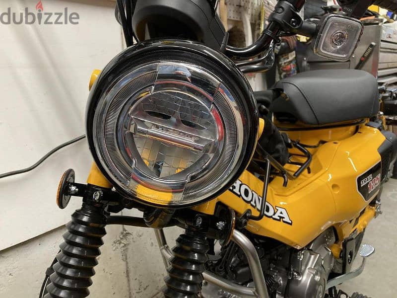 2024 Honda Trail 125 10