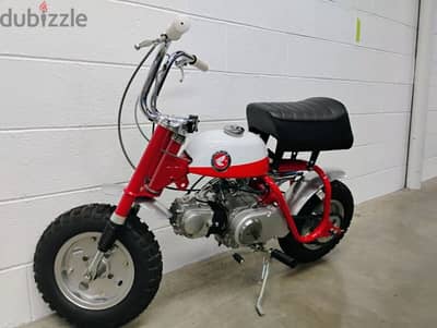 1968 Honda Z50 KO Silvertag