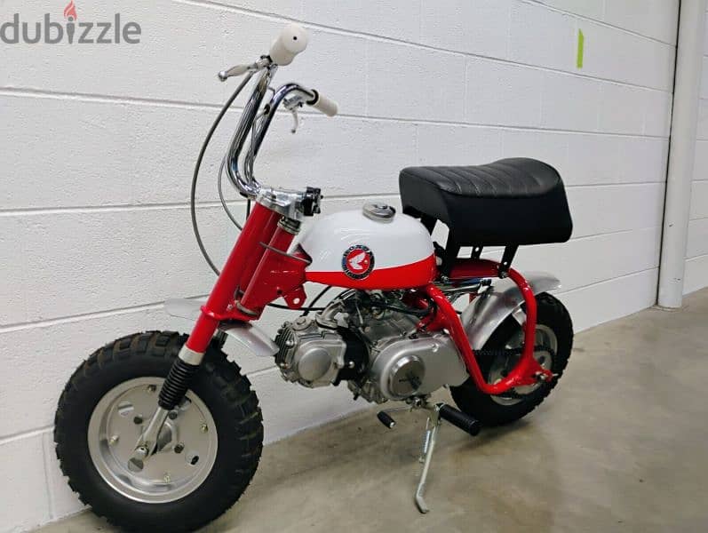 1968 Honda Z50 KO Silvertag 0