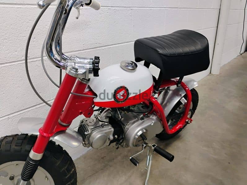 1968 Honda Z50 KO Silvertag 1