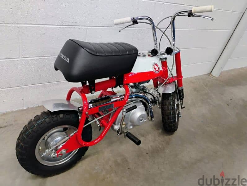 1968 Honda Z50 KO Silvertag 3