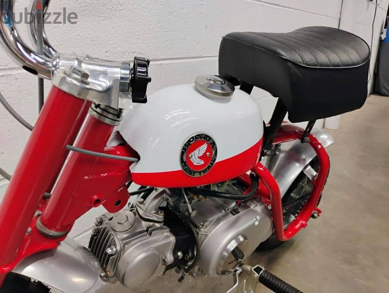 1968 Honda Z50 KO Silvertag 4