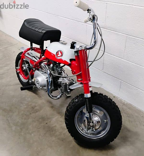 1968 Honda Z50 KO Silvertag 5