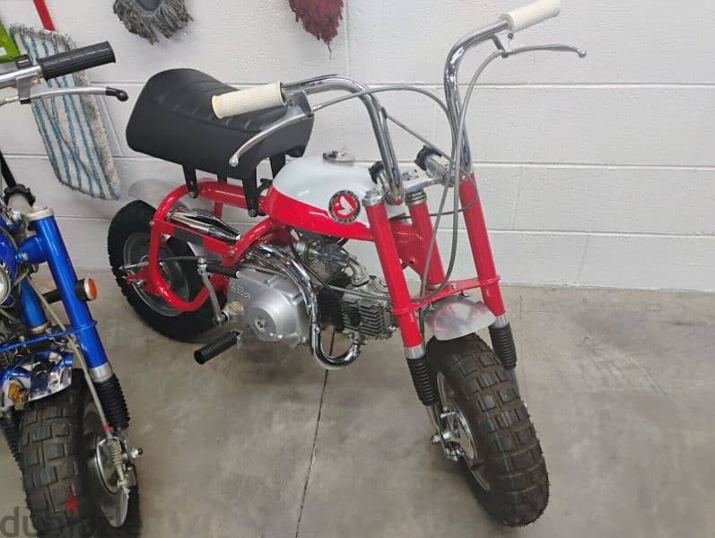 1968 Honda Z50 KO Silvertag 6