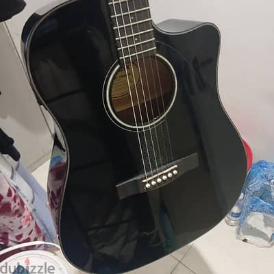 Fender classic design  acoustic/electric