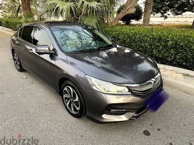 Honda Accord 2017 ‎هوندا اكورد