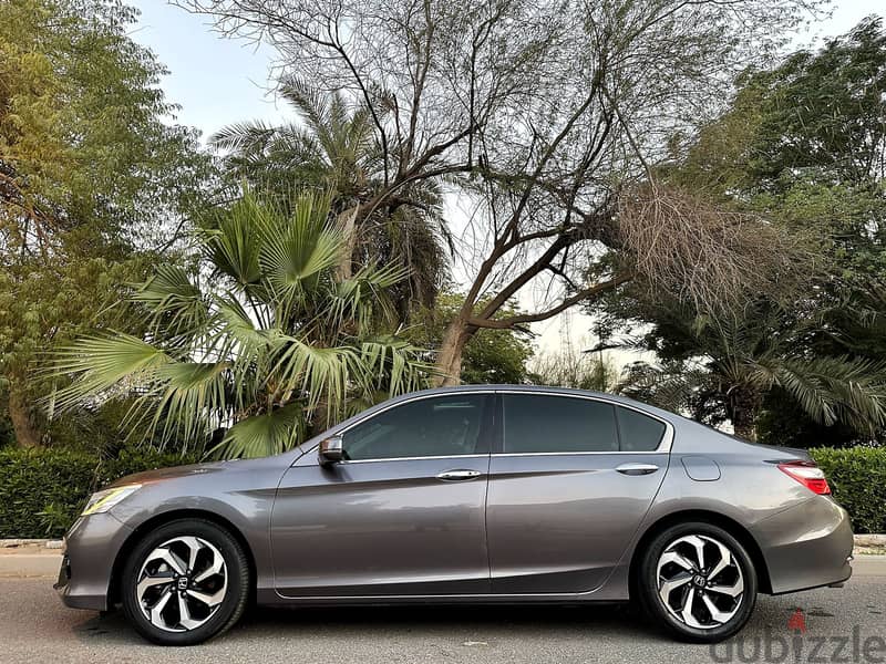 Honda Accord 2017 ‎هوندا اكورد 1