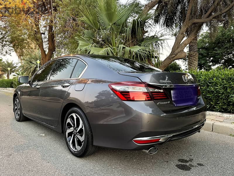 Honda Accord 2017 ‎هوندا اكورد 5