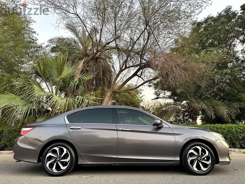 Honda Accord 2017 ‎هوندا اكورد 6