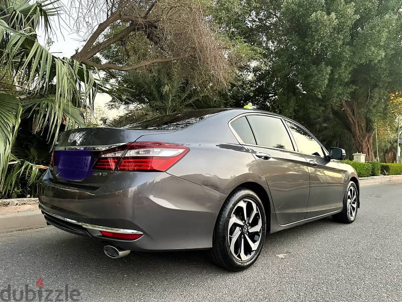 Honda Accord 2017 ‎هوندا اكورد 7