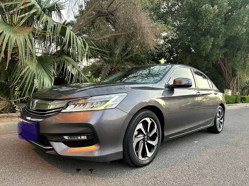 Honda Accord 2017 ‎هوندا اكورد 11