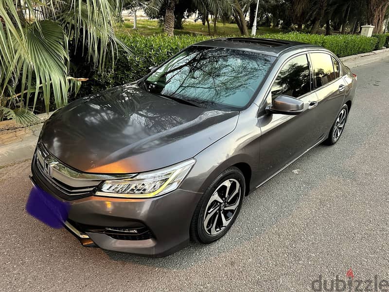 Honda Accord 2017 ‎هوندا اكورد 12